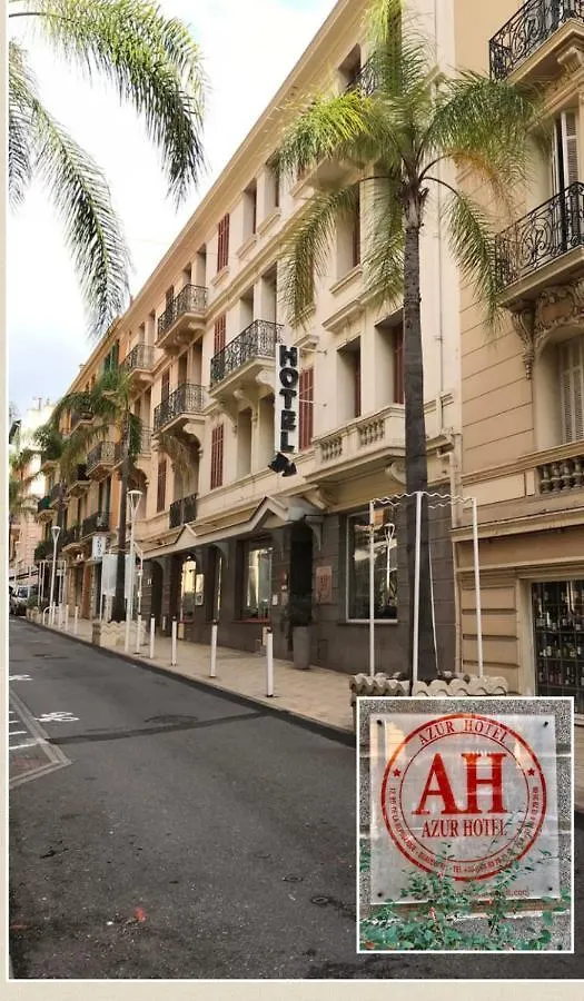 Azur Hotel location